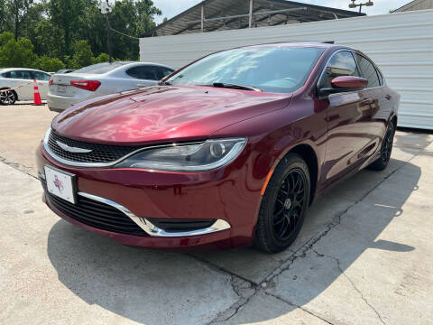 2016 Chrysler 200 for sale at Texas Capital Motor Group in Humble TX
