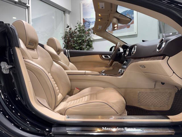 2016 Mercedes-Benz SL-Class SL 550