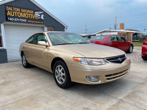 2001 Toyota Camry Solara for sale at Dalton George Automotive in Marietta OH