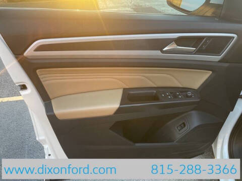 2021 Volkswagen Atlas Cross Sport V6 SE R-Line 4Motion