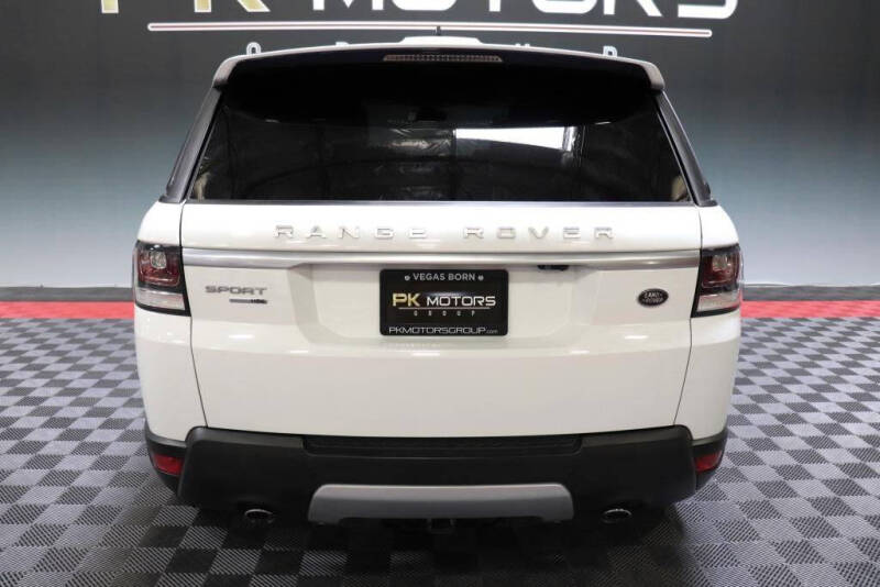 2016 Land Rover Range Rover Sport HSE Td6