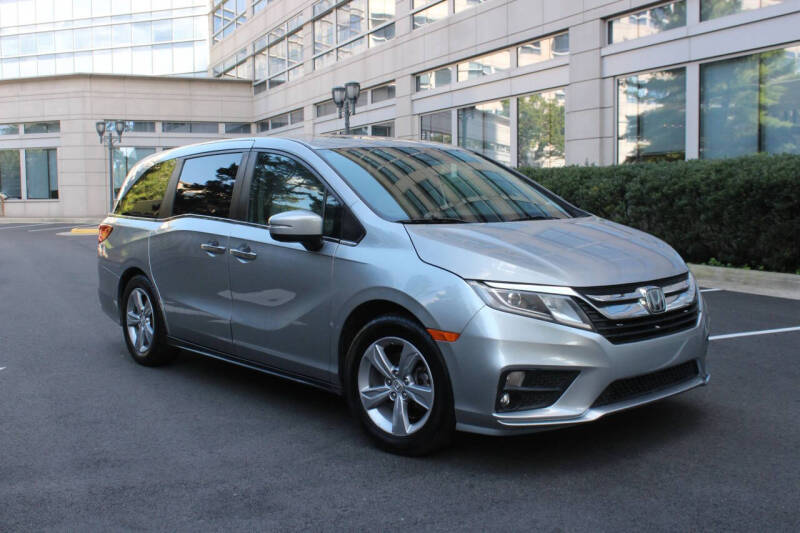 2018 Honda Odyssey