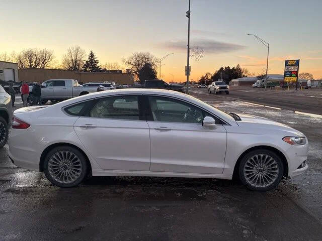 2015 Ford Fusion Titanium