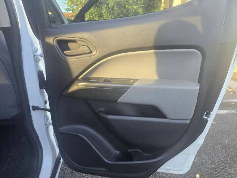 2019 Chevrolet Colorado Work Truck