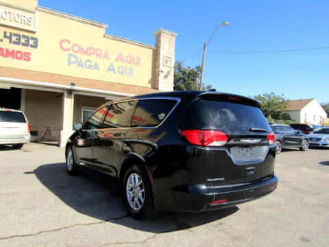 2017 Chrysler Pacifica Touring