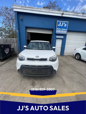 2015 Kia Soul +