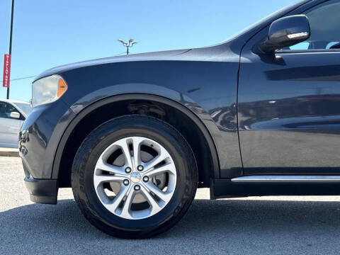 2013 Dodge Durango Crew