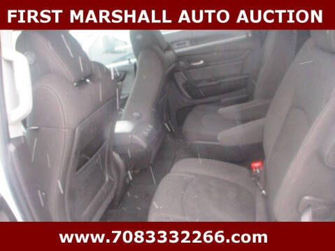 2016 GMC Acadia SLE-1