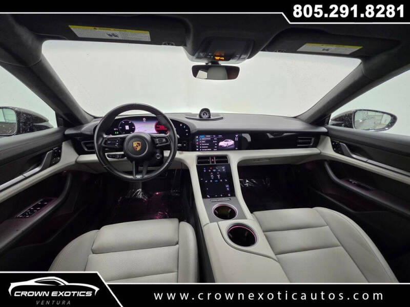2021 Porsche Taycan Turbo S