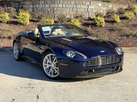 2012 Aston Martin V8 Vantage