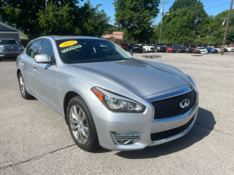 2019 Infiniti Q70 for sale at City Car Inc in Nashville TN