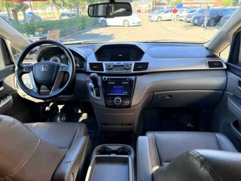 2015 Honda Odyssey EX-L