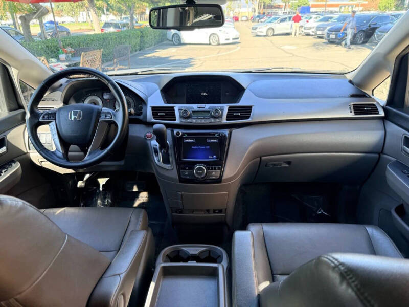 2015 Honda Odyssey EX-L