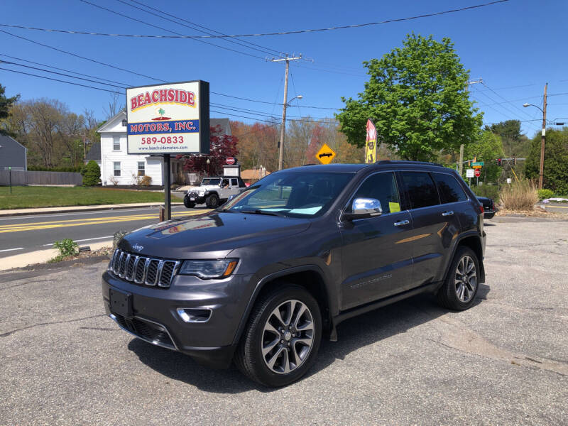 2018 Jeep Grand Cherokee for sale at Beachside Motors, Inc. in Ludlow MA