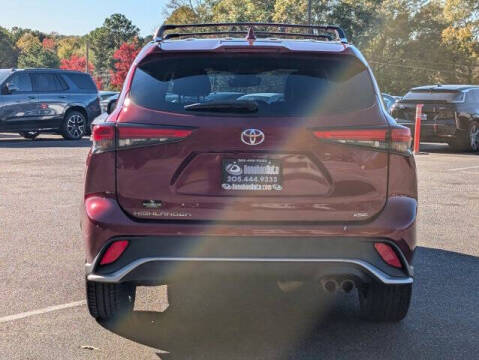 2021 Toyota Highlander XSE