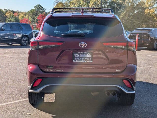 2021 Toyota Highlander XSE