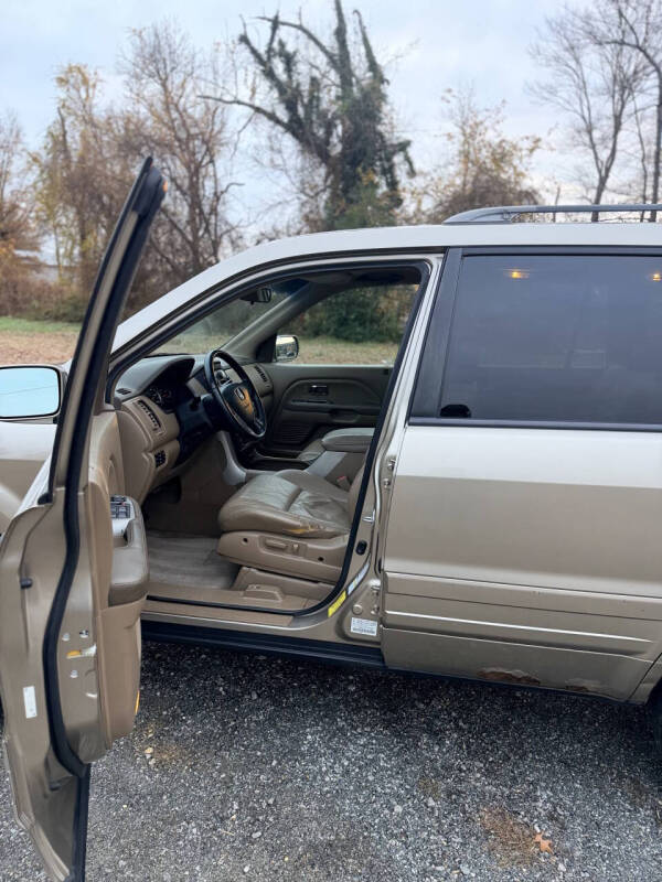 2005 Honda Pilot EX-L