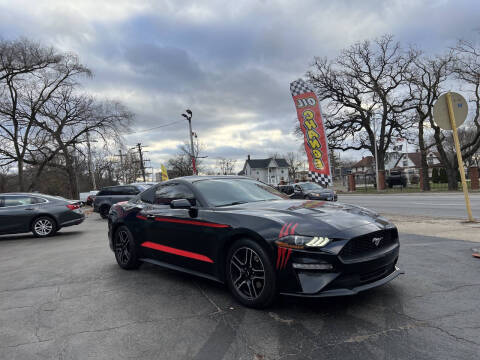 2018 Ford Mustang EcoBoost Premium