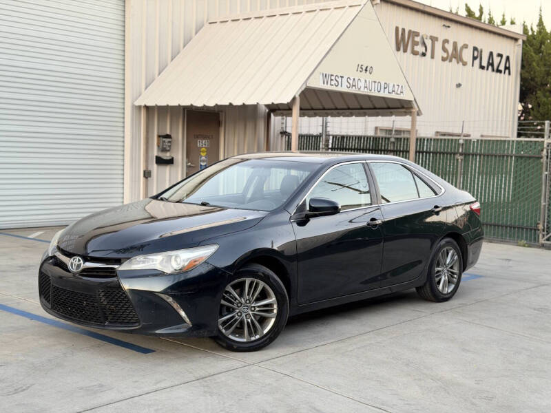 2017 Toyota Camry SE