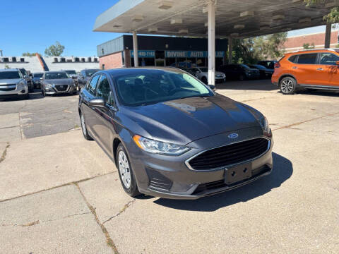 2020 Ford Fusion for sale at Divine Auto Sales LLC in Omaha NE