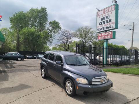 2011 Chevrolet HHR for sale at Five Star Auto Center in Detroit MI