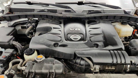 2022 Nissan Armada Platinum