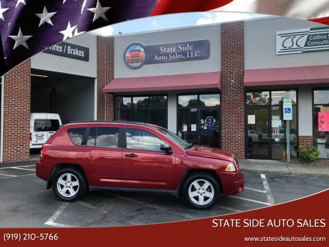 2007 Jeep Compass for sale at State Side Auto Sales in Creedmoor NC