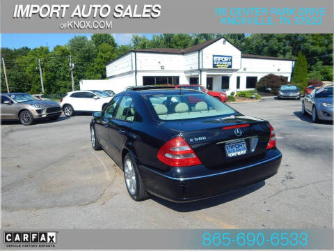 2004 Mercedes-Benz E-Class E 500