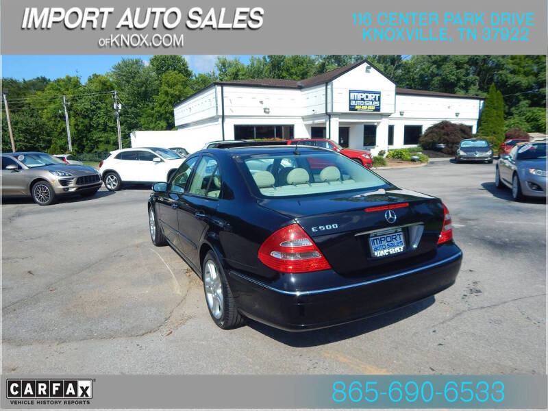 2004 Mercedes-Benz E-Class E 500