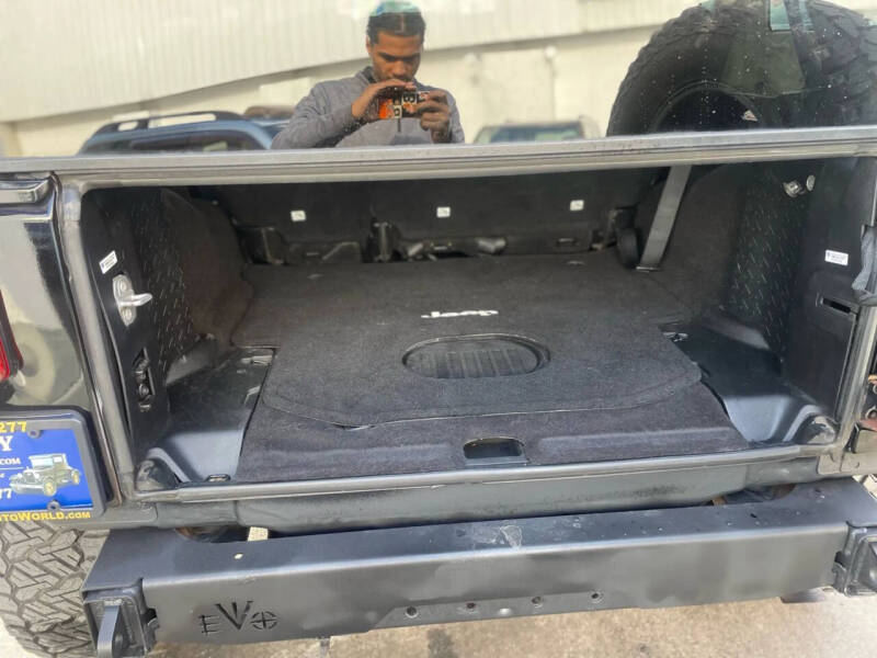 2015 Jeep Wrangler Unlimited