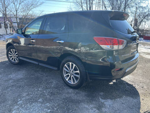 2014 Nissan Pathfinder SV