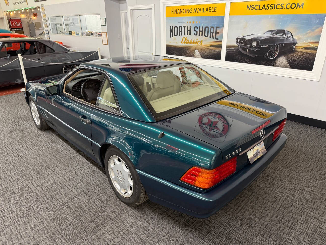 1994 Mercedes-Benz SL-Class 6