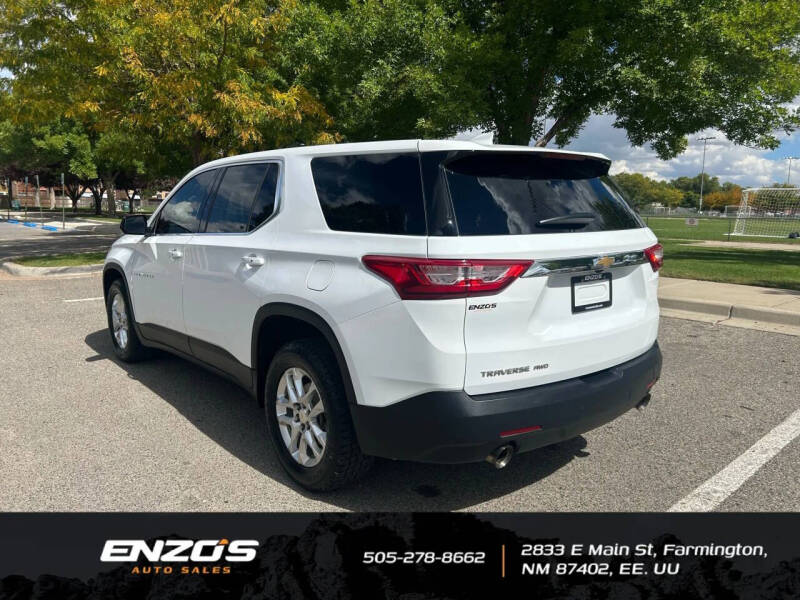 2020 Chevrolet Traverse LS