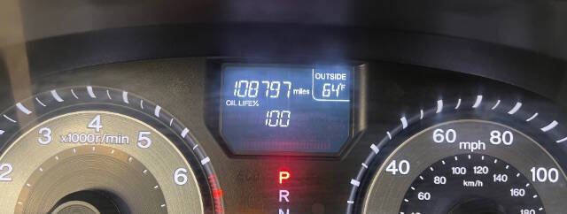 2016 Honda Odyssey EX