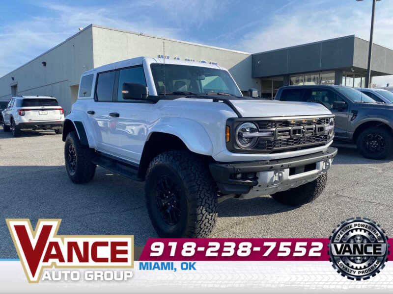 2024 Ford Bronco for sale at Vance Fleet Services in Guthrie OK