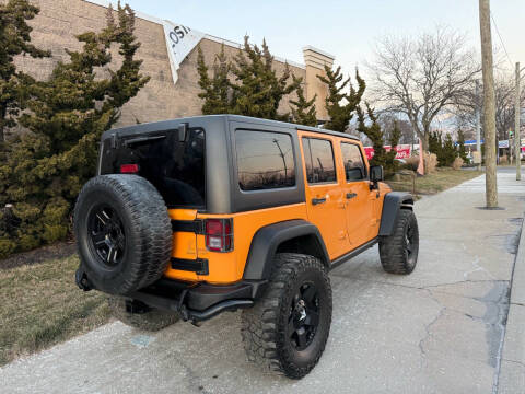 2013 Jeep Wrangler Unlimited Moab