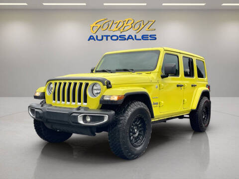 2023 Jeep Wrangler Sahara