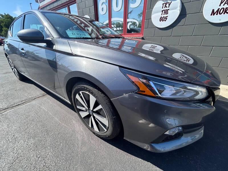 2021 Nissan Altima 2.5 SV