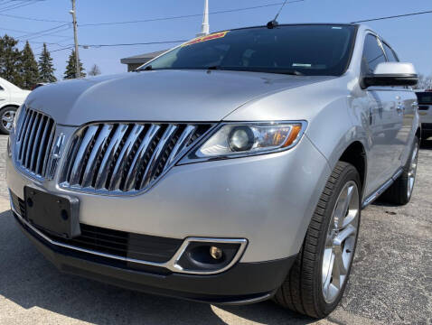 2013 Lincoln MKX for sale at Americars in Mishawaka IN