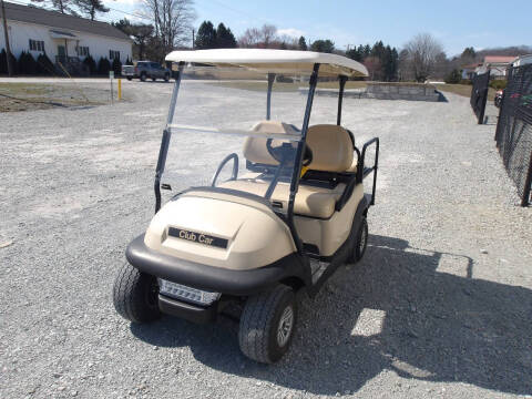 2016 Club Car Precedent 4 Passenger Gas EFI for sale at Area 31 Golf Carts - Gas 4 Passenger in Acme PA