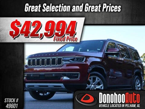 2022 Jeep Wagoneer Series II