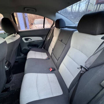 2012 Chevrolet Cruze LS