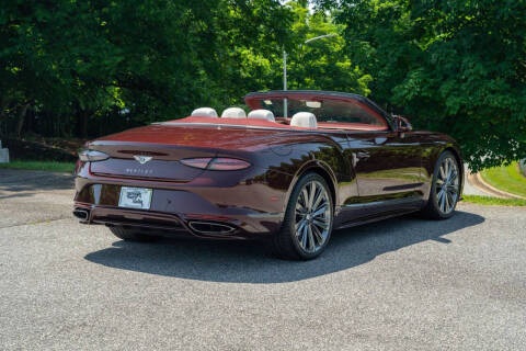 2025 Bentley Continental GTC Speed