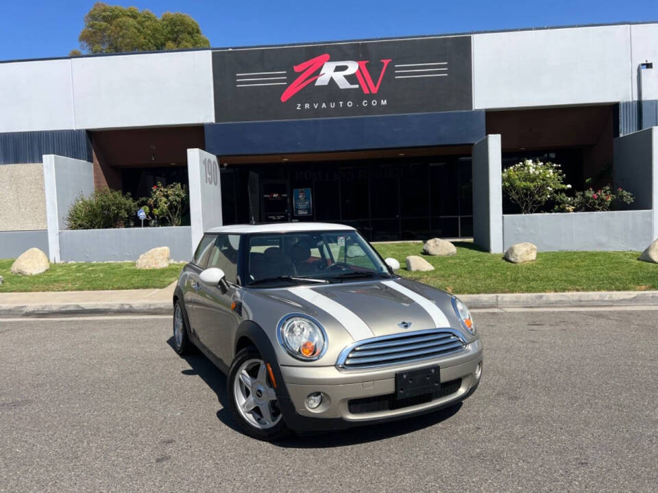 2007 MINI Cooper for sale at ZRV AUTO INC in Brea, CA