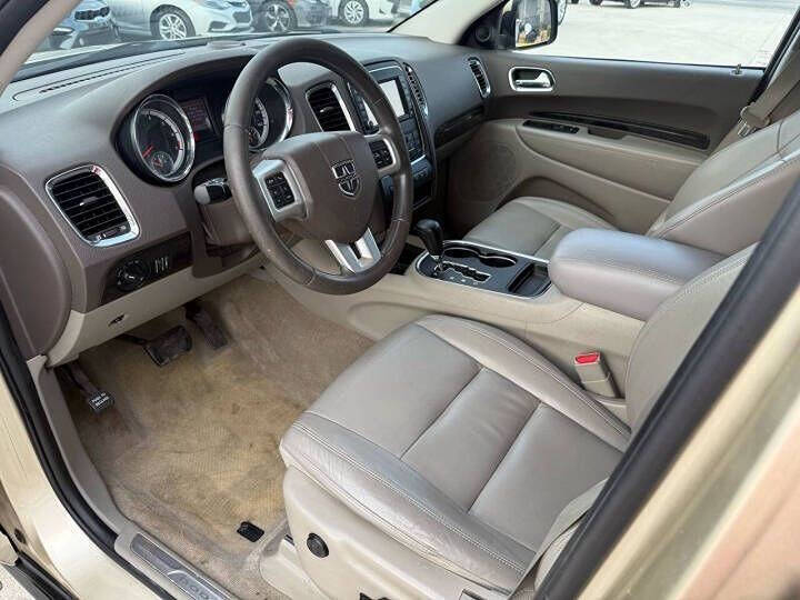 2012 Dodge Durango Crew