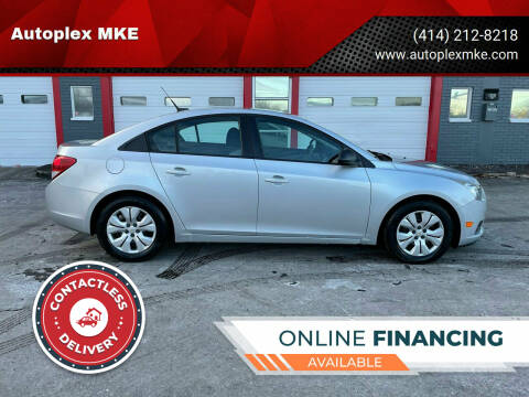 2013 Chevrolet Cruze for sale at Autoplexwest in Milwaukee WI