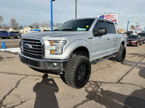 2016 Ford F-150 for sale at Nations Auto Inc. II in Denver CO