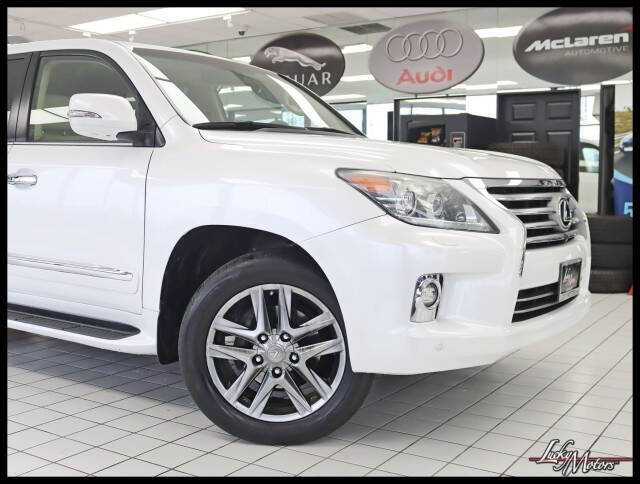 2014 Lexus LX 570