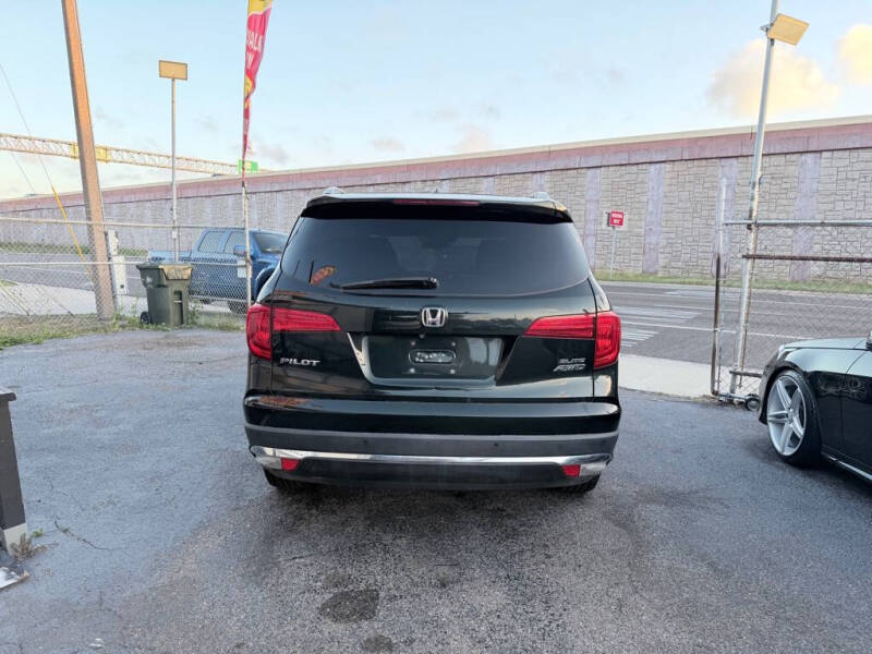 2016 Honda Pilot Elite