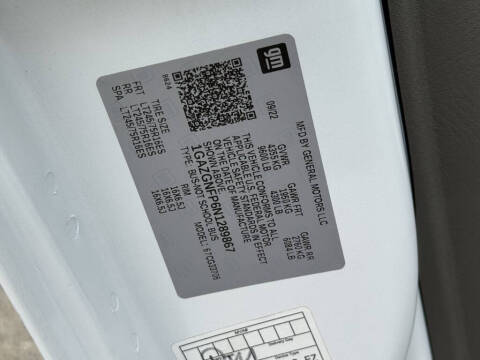 2022 Chevrolet Express LS 3500